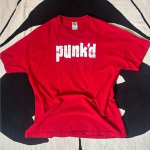 PUNK’D MTV vintage tee